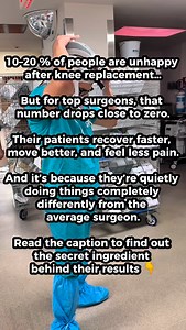 So many people are frustrated after knee replacement, and it’s not their fault. It’s because most surgeries are still done using a cookie-cutter, one-size-fits-all approach called mechanical alignment…forcing every leg to be perfectly straight with a flat joint line. Thee problem is that only about 10 % of people are naturally built that way. For everyone else, it’s like trying to fit a square peg in a round hole. The surgeons getting the best results today are using personalized alignment: cust