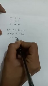 Short Answer Questions Type - II : The angles of a triangle are... | Filo