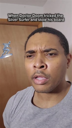 Doctor Doom be doing the most hilariously diabolical shenanigans bro stg 😂 #fyp #doctordoom #marvel #silversurfer #viral