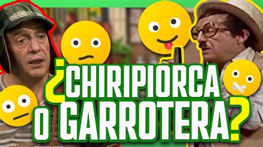 Todos hemos escuchado de la garrotera y la chiripiorca, varios las hemos sufrido. ¿Pero conoces la diferencia entre ambas? 🤔 Aquí te lo explicamos.👀 #Original #v #ElChavoDel8 de lunes a viernes a las 2:30 p. m. MEX por #LasEstrellas | El Chavo del 8