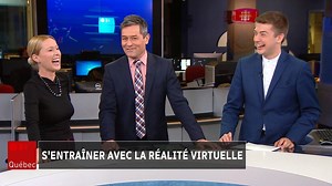 9.9K views · 92 reactions | BLOOPERS ! Bruno Savard avait hâte de conclure le Téléjournal Québec ce soir... ⏱ | ICI Québec | Facebook