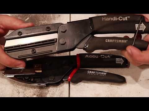 Craftsman Accu-Cut and Handi-Cut Overview/Review