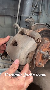 2.4M views · 30K reactions | Brake Fluid Leaking In The Caliper, Replace Brake Seal Kits #mechanic #mechanicjack #brakefluid #leaking #Caliper #sealkit #replace | Mechanic Jack's team | Facebook