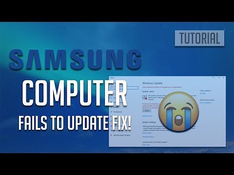 Fix Samsung Computer Fails to Update Windows 10/8/7 - [3 Solutions 2026]