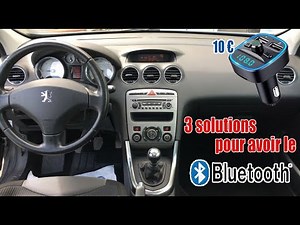 3 Solutions pour avoir le Bluetooth dans sa voiture (même ancienne)