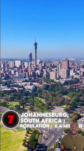 Top 10 Most Populous African Cities #AfricaRising #Lagos #Cairo #Kinshasa #AfricasTopTier