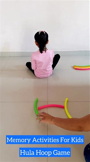 Memory Activities For Kids | Hula Hoop Game | Focus And Concentration World Of Vedi #worldofvedi #vedi #kidsactivities #education #memory #activities #hulahoop #game #familyfun #earlylearning #kidslearning #momlife #learningthroughplay #parenting #toddleractivities #focus #concentration #fbreels | World Of Vedi
