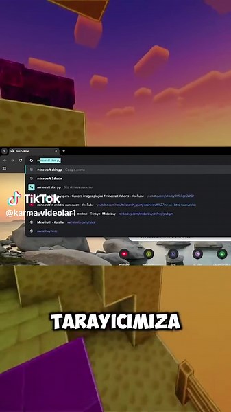 Minecraft 2D PP Nasıl Yapılır - Tutorial