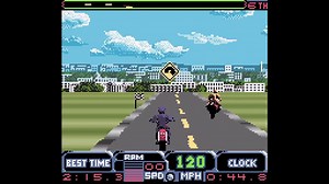 Test Drive Cycles for Gameboy Color