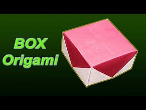 How to Make an Easy Origami Masu Box (Step by Step Tutorial)