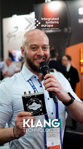 DWR Distribution on Instagram: "KLANG:technologies | ISE 2026 – Barcelona What is immersive in-ear monitoring? Immersive IEM places every sound in a natural 3D space around the listener, rather than stacking everything left and right. This results in clearer mixes, improved separation, reduced listening fatigue, and better awareness on stage. With solutions like KLANG:1 and KLANG:1pro, immersive monitoring is now more accessible than ever. These ultra-compact processors deliver a single binaural