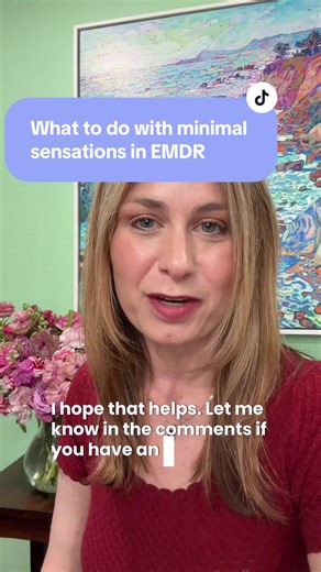 Understanding EMDR: Sensations and Processing Variability