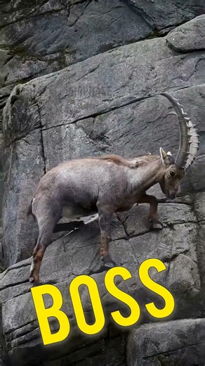 🦌 IBEX – ⛰️The Gravity-Defying Mountain King