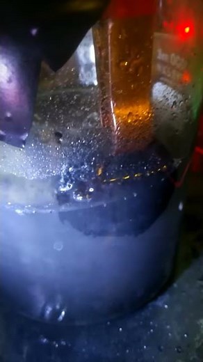 Making graphene from graphite (electrochemically exfoliated)