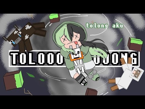 TOLONGIN AKU [minecraft natural disaster Mod] {FUN EP}
