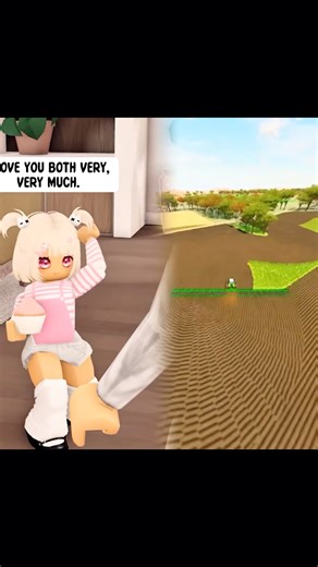 My Dad Went to buy Milk, But I still have the best family ever #roblox #robloxfyp #berryavenue