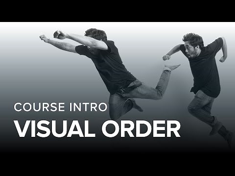 Visual Order - Course Intro // 00 // Basic Design