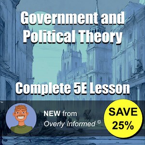 Government and Political Theory Complete 5E Lesson