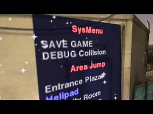 DEAD RISING - Custom Developer Menu (Xbox)