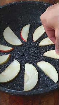 APPLE CHARLOTTE. A very simple recipe.