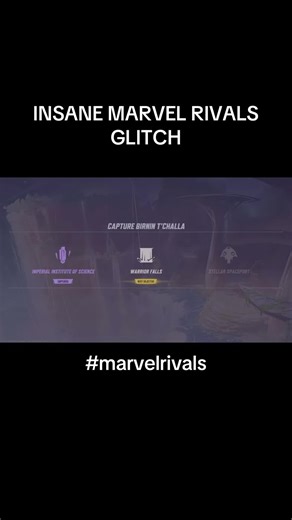 Just randomly discovered this.... #marvel #marvelrivals #captainamerica #glitch #funny #fyp #foryoupage
