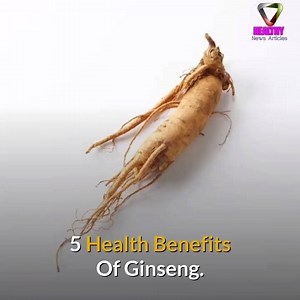37K views · 61 reactions | 5 Health Benefits Of Ginseng. | All about health and nutrition | Facebook