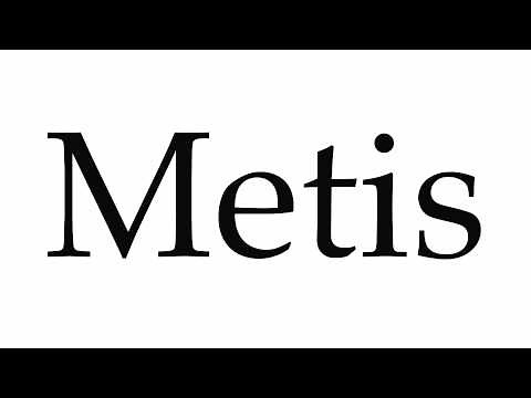 How to Pronounce Metis