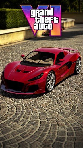 GTA 6 Fastest Car Revealed! 🚗#gta6 #gtagame #rockstar