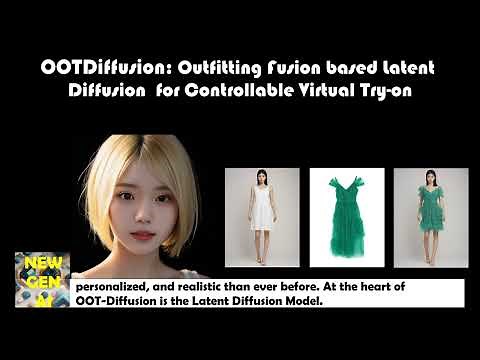 OOTDiffusion: The Future of Virtual Try-ons with AI Fashion