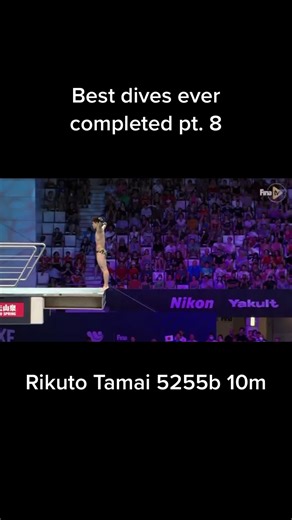 Rikuto Tamai 5255b 10m Platform Diving in Japan