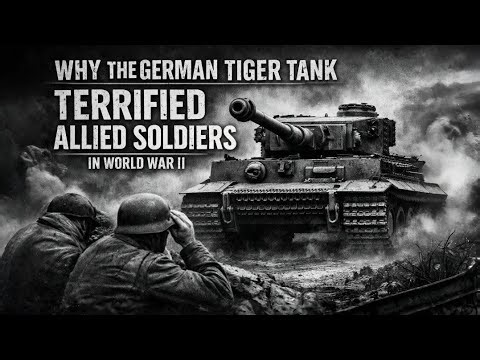 Why the German Tiger Tank Terrified Allied Soldiers in World War II