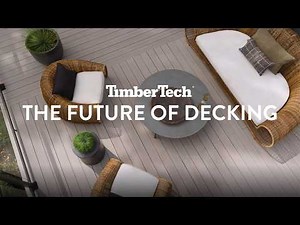 Discover The Future of Decking from TimberTech