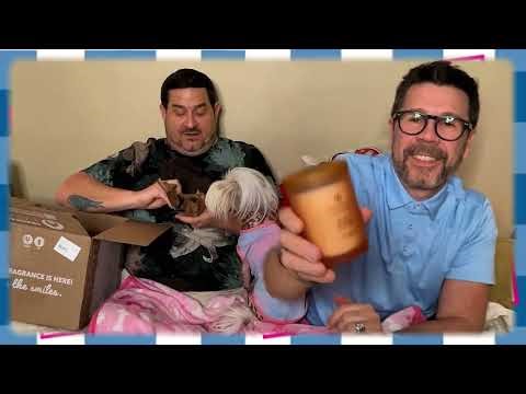 JORGE HAS BECOME ME! 4 Freaking Boxes Outside Our Door! He went YANKEE CANDLE CRAZY! SNIFF THIS!