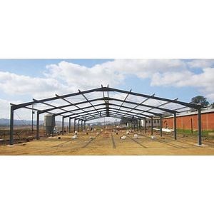 [Hot Item] High Quality Steel Building Structures Materials Structural Steel Fabrication for Prefabricated Steel Warehouse