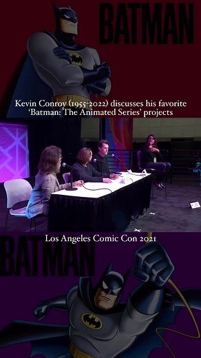14K views · 557 reactions | During 2021's Los Angeles Comic Con, I asked Kevin Conroy what ‘Batman: The Animated Series’ projects people should watch to understand the acclaimed animated universe. Then he listed my personal favorites. #Batman #BatmanTAS #BTAS #DCAU #DC 驪 | History of The Batman | Facebook