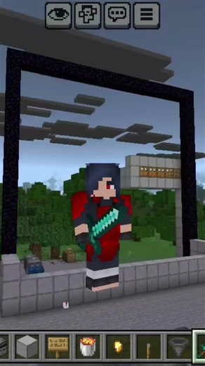 🔥 Easy Gold Farm in Minecraft Bedrock 1.21 | Unlimited Gold & XP! #Minecraft #madara_mc #gold #xp
