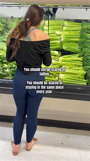 I used to fear failure with weight loss. Until I realized staying in the same place mentally and physically is worse. It’s common to be scared of failing, but it is more dangerous to be stagnant than to experience failure, which is a temporary learning experience. Try taking small steps to build confidence, surround yourself with supportive people and understand that failure is necessary for personal growth. 1:1 online coaching available Link in my bi0 🥰👏🏻💕🫶💪🏻 #weightloss #naturalweightlo