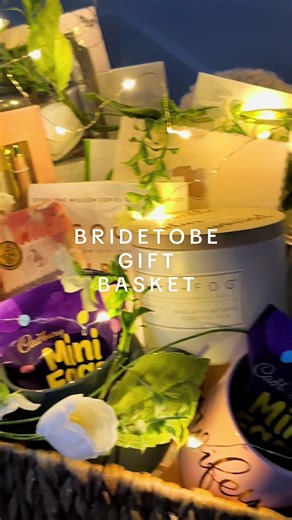 The Ultimate Gift Basket for a Bride to Be
