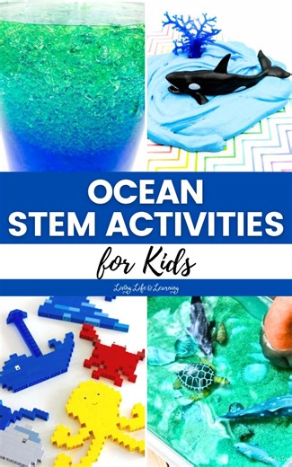 Ocean STEM Activities for Kids