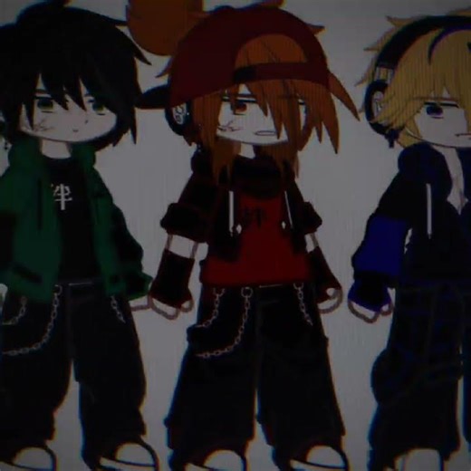 #gacha RRB ✨ blossick PpG brick, boomer y butch #music #gachaclub #elpersonajedelasemana