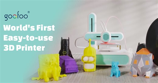 Goofoo Cube- World's First  Easy-to-use 3D Printer by Goofoo Cube - Indiegogo