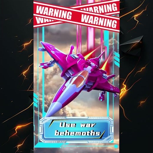 Experience dynamic shooting gameplay in aerial combat jets.