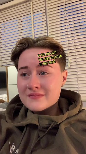 After so many years struggling with my sexuality and identity I cannot tell you how much this song speaks to my soul #lgbt #free @catburnss