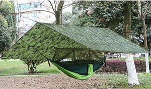 [Hot Item] Portable Camping Hammock Hanging Canopy Tent with Mosquito Net Outdoor