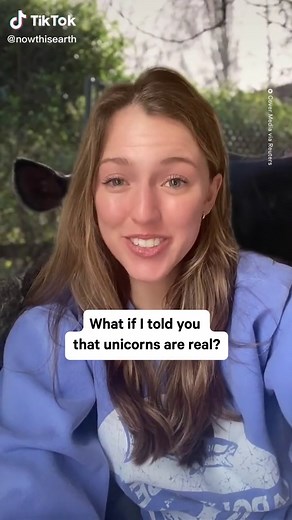 Unicorns are real: CONFIRMED 🦄
