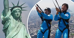 The Travel Guides reach electrifying new heights during their trip to New York