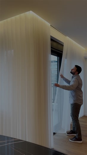 DUĆAN ZAVESA on Instagram: "Perivo na 30° nije potrebno peglati. Naša lanena zavesa i crna tanka garnišna. #curtain #zavese #interiordesign #homeinspo #homedecor #interior #hrvatska #bosnaihercegovina #srbija"