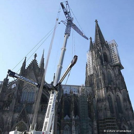 93K views · 325 reactions | Construction work at the Cologne Cathedral has been going on for about 800 years - including a 300-year-break in between. | DW Stories | Facebook