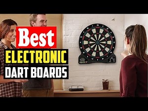 ✅ Top 5: Best Electronic dart board 2022 [Tested & Reviewed]
