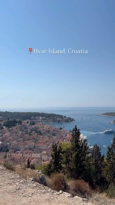 17K reactions · 146 shares | Overlooking the historic town of Hvar from the heights of the Spanish Fortica  #hvar #croatia #hvarisland | TasteTravellers | Facebook